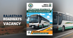 Rajasthan Roadways Conductor Vacancy